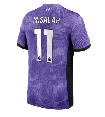 Liverpool Mohamed Salah #11 Tredje Tröja 2023-24 Korta ärmar